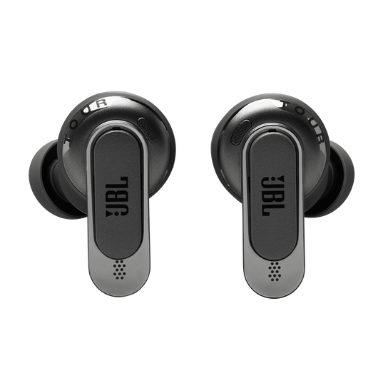 JBL Tour Pro 3 - Black - True Wireless Noise Cancelling earbuds with Smart Charging Case&trade; - Front